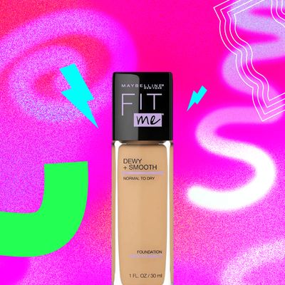 Maybelline Fit Me Dewy + Smooth Normal to Dry, 230 Natural Buff