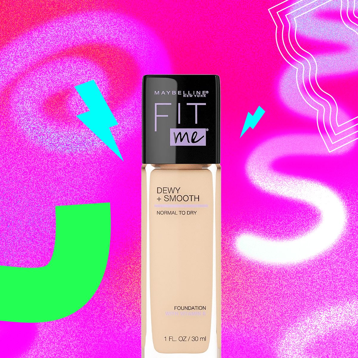 Maybelline Fit Me Dewy + Smooth Normal to Dry, 242 Light Honey
