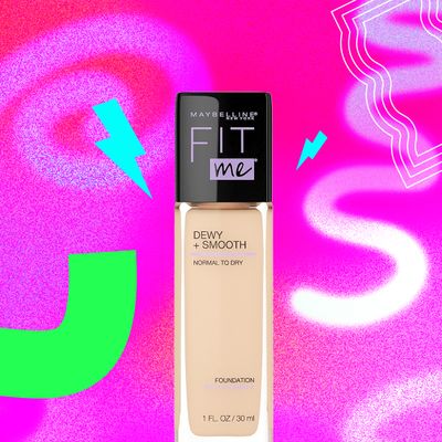 Maybelline Fit Me Dewy + Smooth Normal to Dry, 242 Light Honey