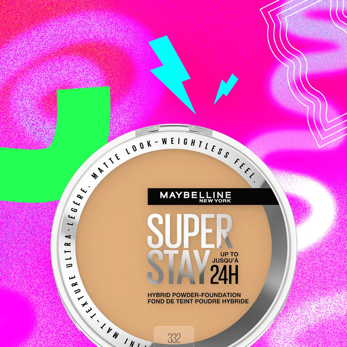 Maybelline Super Stay Up To 24 Hybrid Powder Foundation, 332