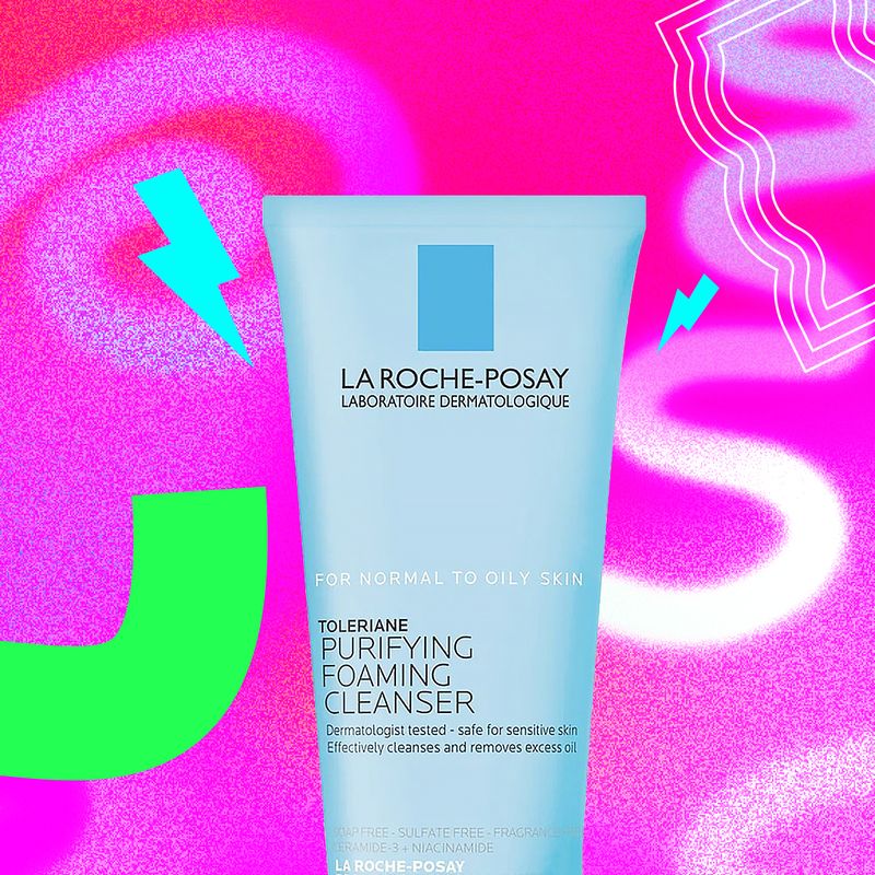 La Roche-Posay Toleriane Purifying Foaming Cleanser