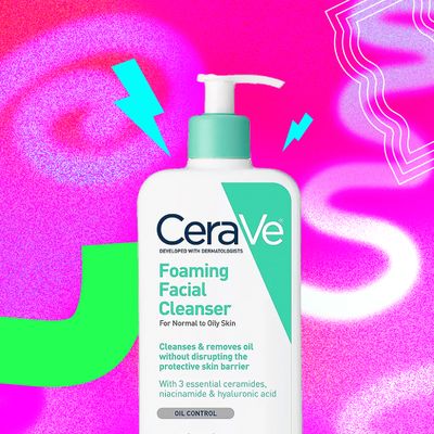 CeraVe Foaming Facial Cleanser 12 oz