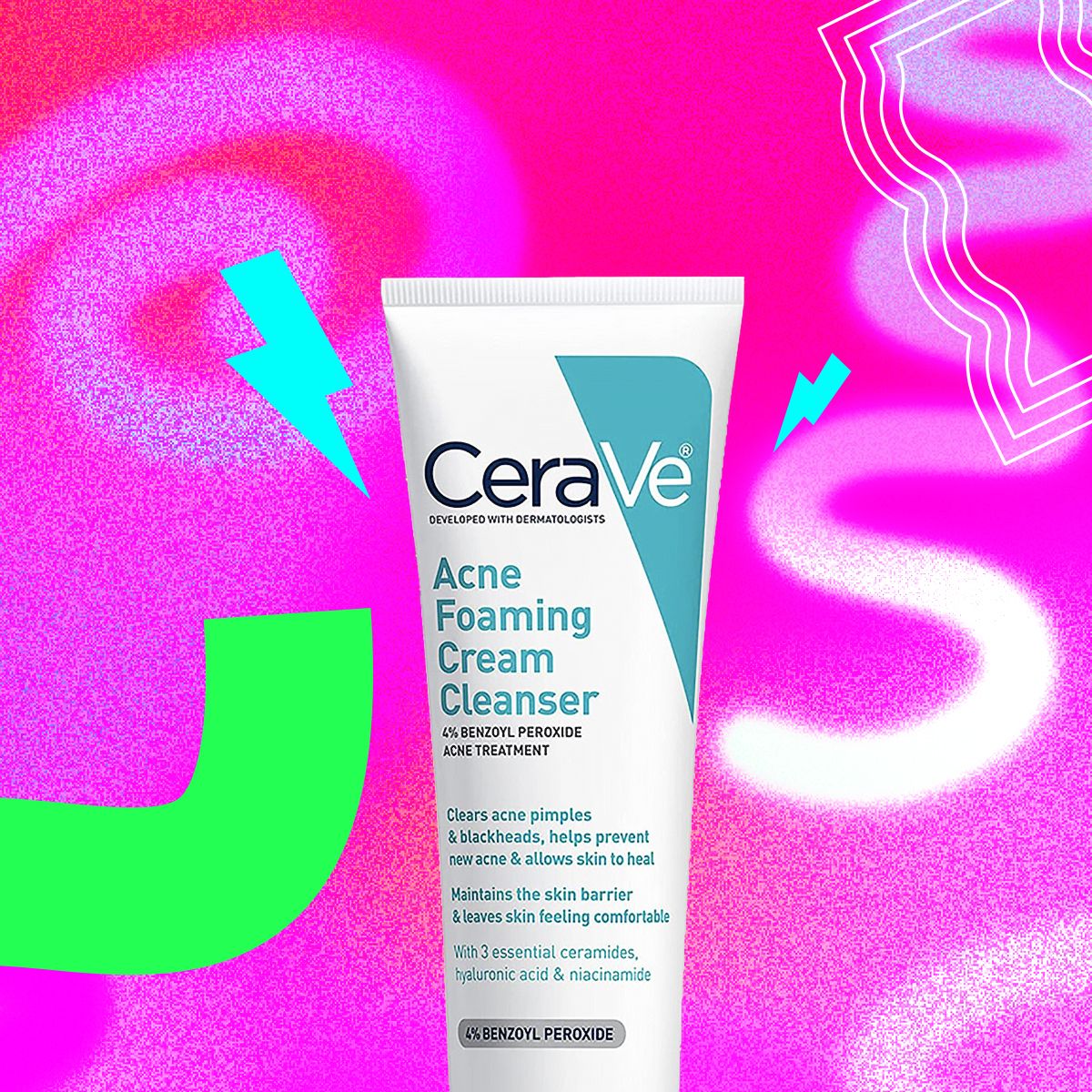 CeraVe Acne Foaming Cream Cleanser Acne Treatment