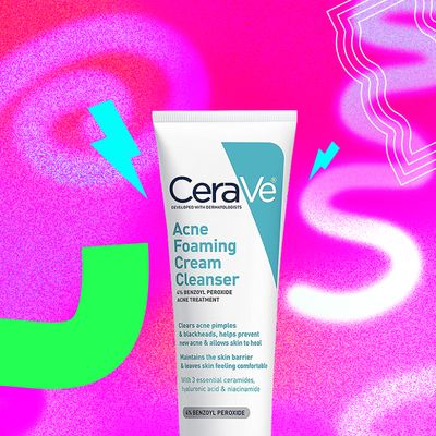 CeraVe Acne Foaming Cream Cleanser Acne Treatment
