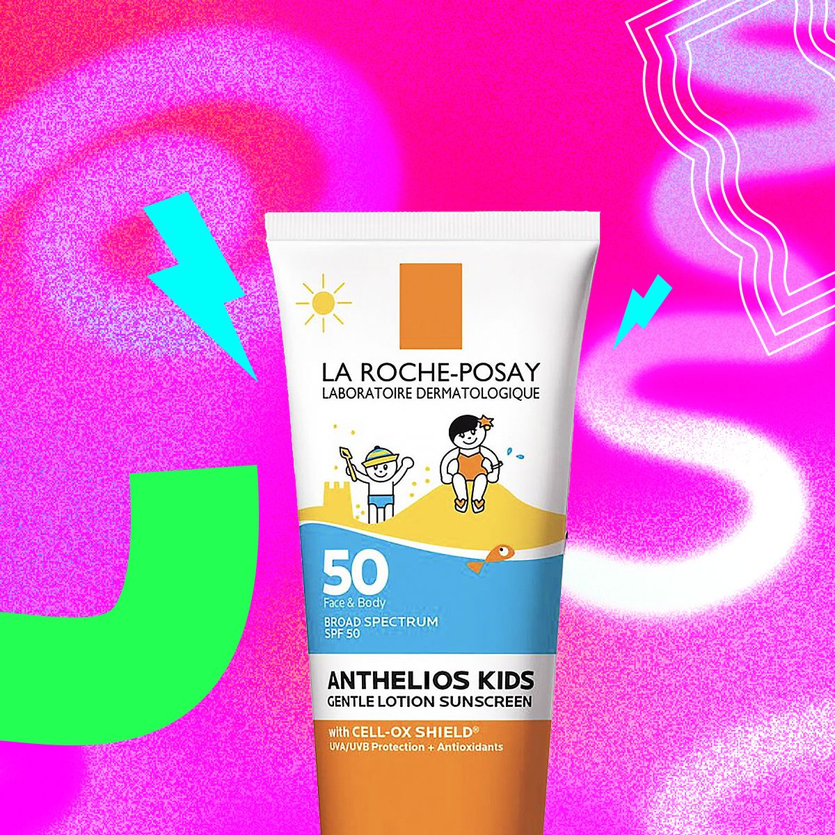 La Roche-Posay Anthelios Kids Gentle Lotion Sunscreen Face&amp;Body  SPF 50