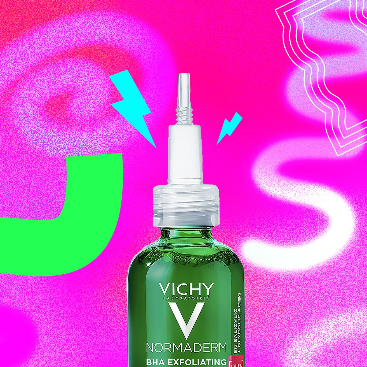 Vichy Innovation Normaderm BHA Exfoliating Serum Salicylic Acid Acne Treatment