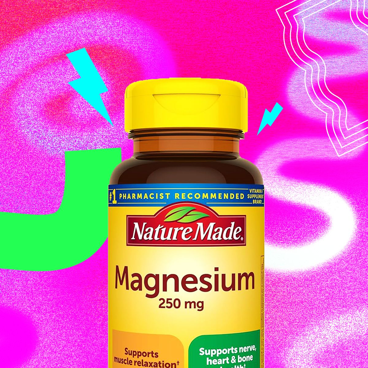 Naturade Made Magnesium 250 mg 200 tabletas