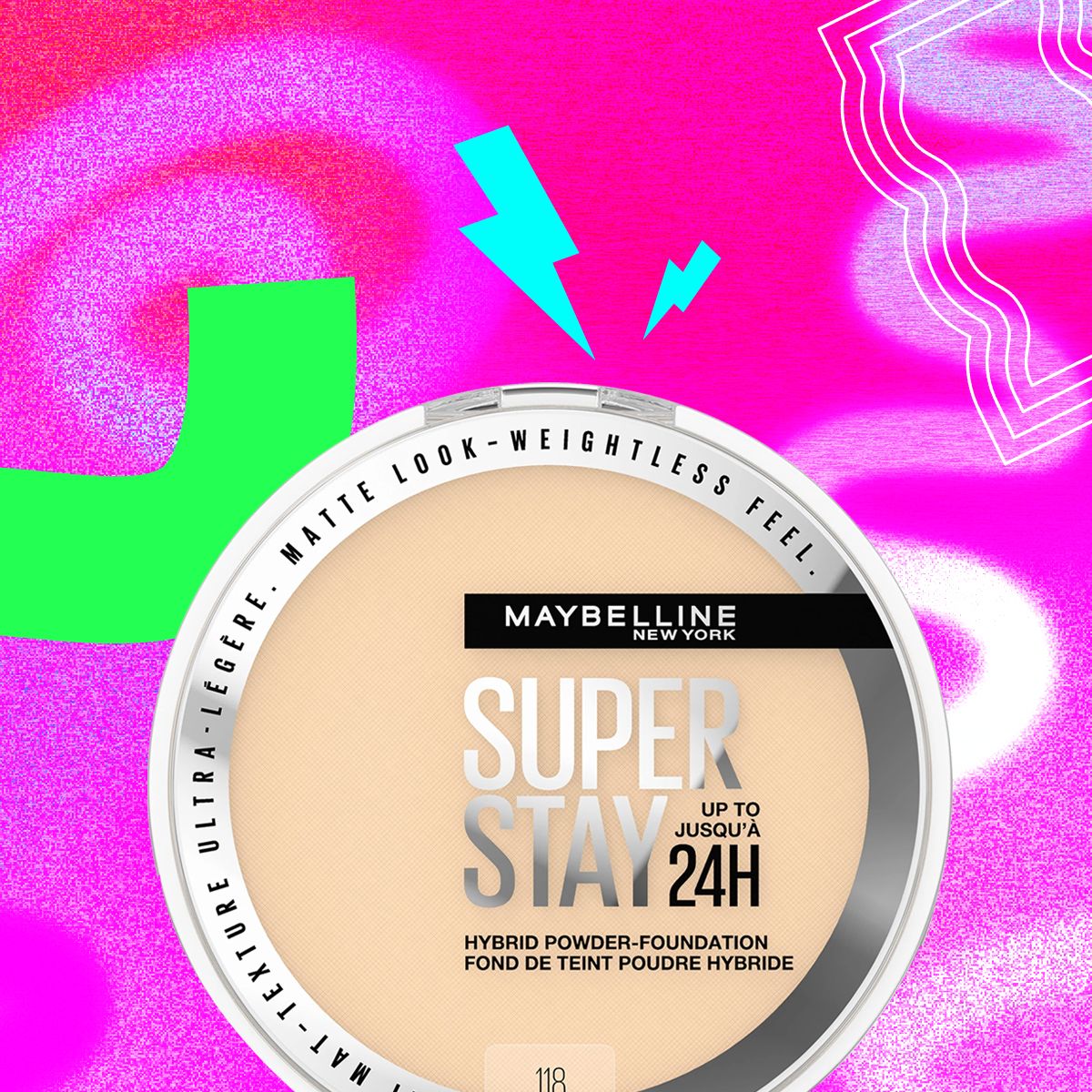 Maybelline Super Stay Up To 24 Hybrid Powder Foundation, 118