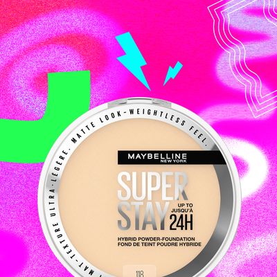 Maybelline Super Stay Up To 24 Hybrid Powder Foundation, 118