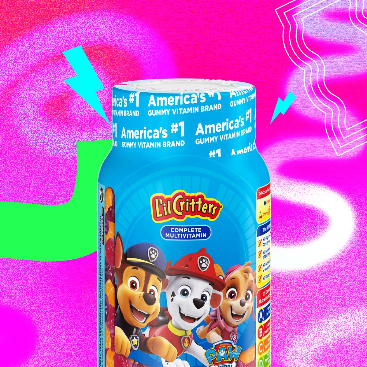 L'il Critters Gummy Multivitamin Paw Patrol, 60 gummies