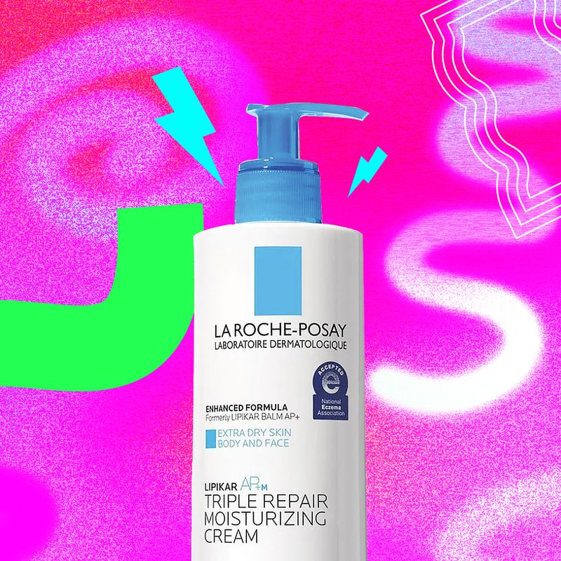 La Roche-Posay Lipikar AP+m Triple Repair Body Moisturizer For Dry Skin