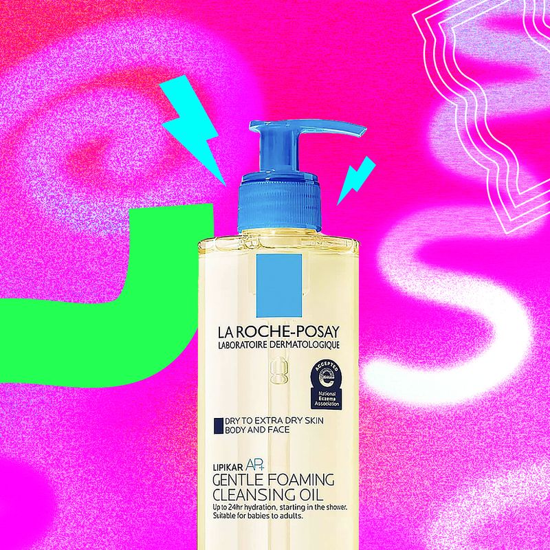 La Roche-Posay Lipikar Gentle Foaming Cleansing Oil