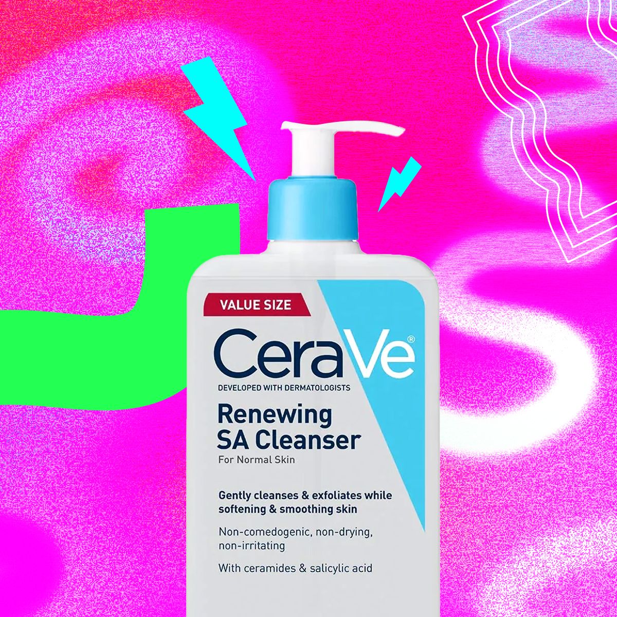 CeraVe Renewing SA Cleanser 16 oz