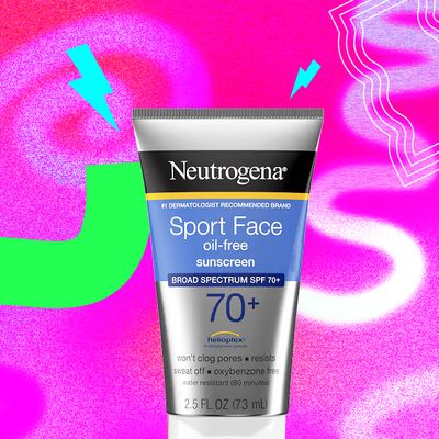 Neutrogena Sport Face Oil-Free Lotion Sunscreen SPF 70+