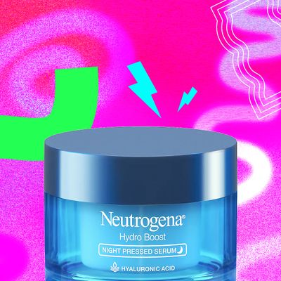 Neutrogena Hydro Boost Night Pressed Face Serum With Hyaluronic Acid