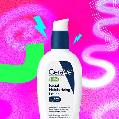 CeraVe Facial Moisturizing Lotion Ultra Lightweight PM, 89 ml