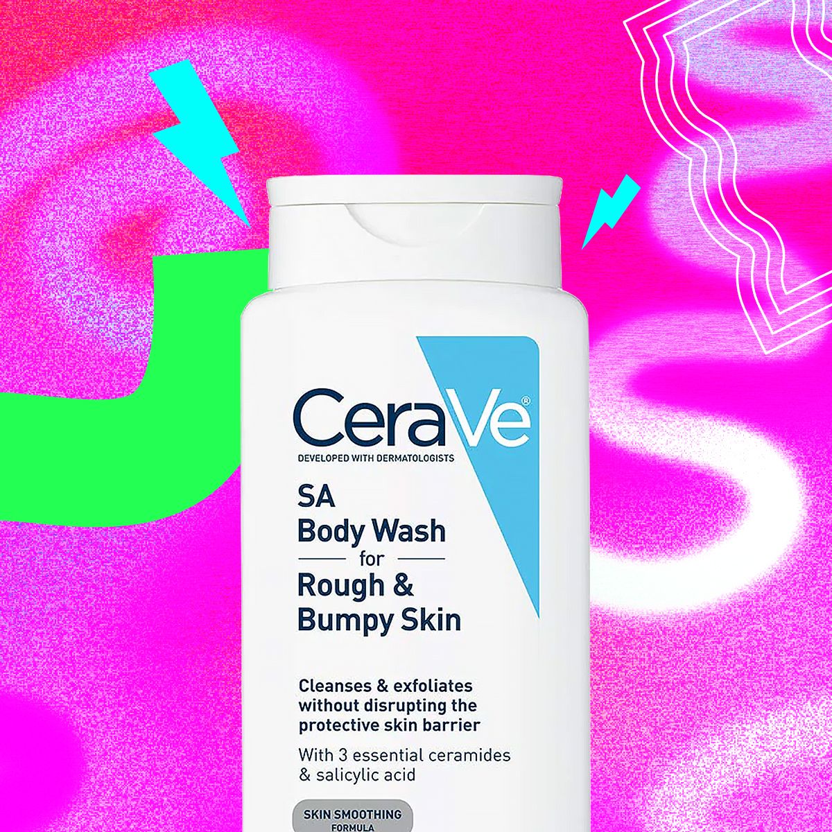 CeraVe SA Body Wash for Rough &amp; Bumpy Skin 10 onz