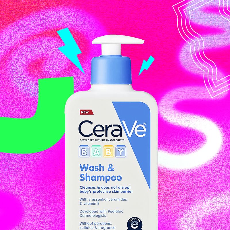 CeraVe Baby Wash &amp; Shampoo, 237 ml