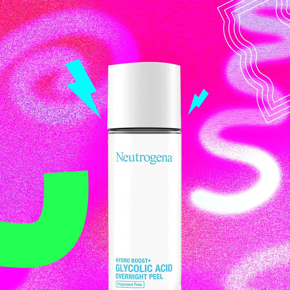 Neutrogena Hydro Boost+ Glycolic Acid Overnight Peel, Fragrance Free