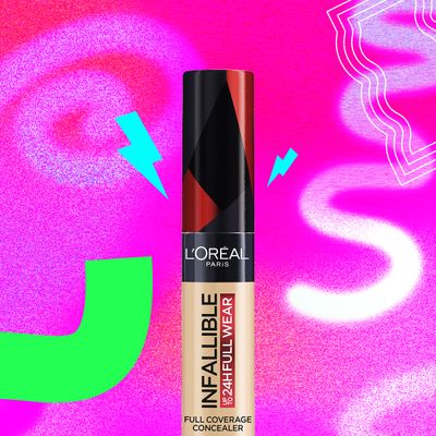 Loreal Infallible 24H Full Coverage Concealer, 375 Latte