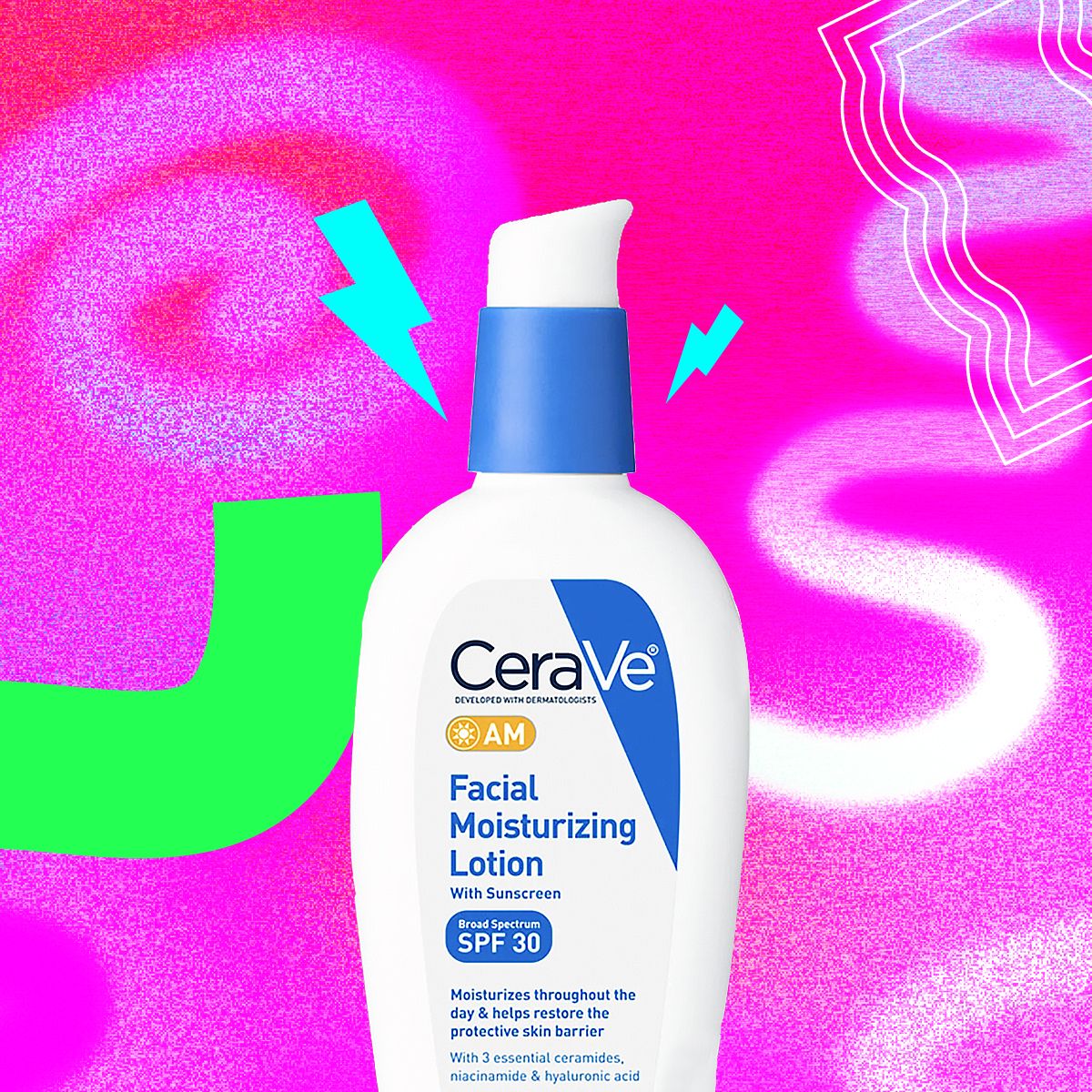 CeraVe AM Face Moisturizer with Broad Spectrum Protection, SPF 30