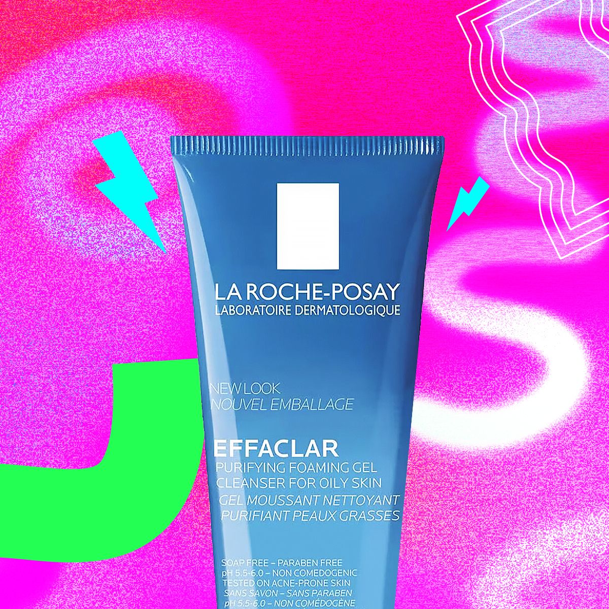 La Roche-Posay Effaclar Purifying Foaming Gel Cleanser for Oily Skin