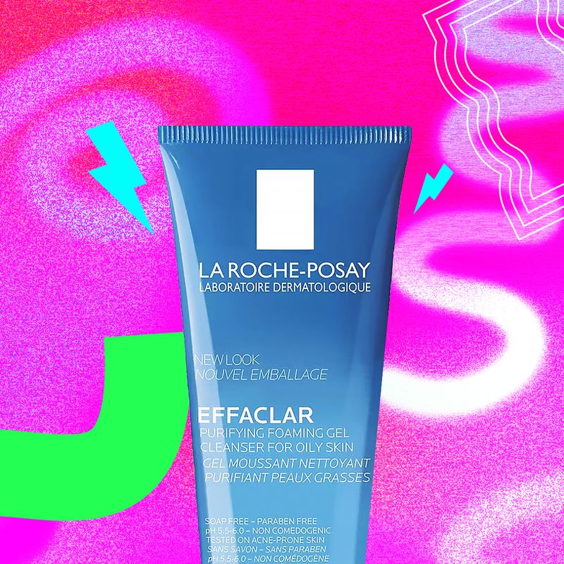La Roche-Posay Effaclar Purifying Foaming Gel Cleanser for Oily Skin