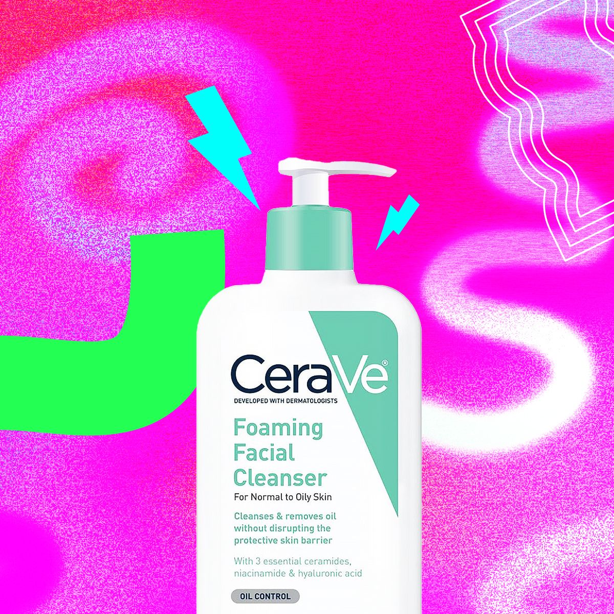 CeraVe Foaming Facial Cleanser 8 oz