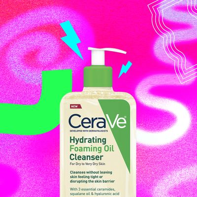 CeraVe Hydrating Foaming Oil Cleanser, 12 oz
