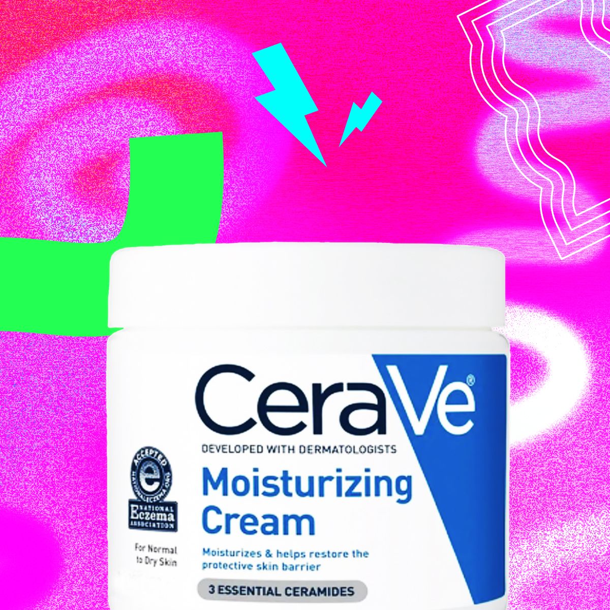 CeraVe Moisturizing Cream 12oz