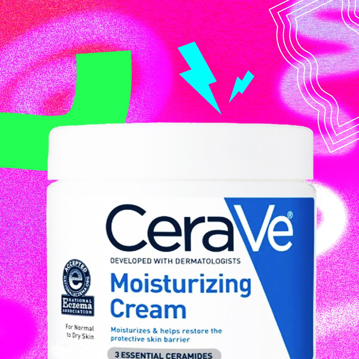 CeraVe Moisturizing Cream 16 oz