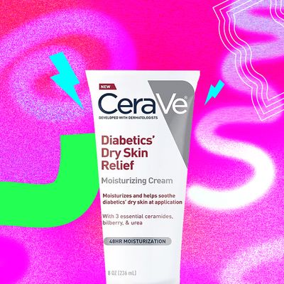 CeraVe Diabetics Dry Skin Relief Moisturizing Cream