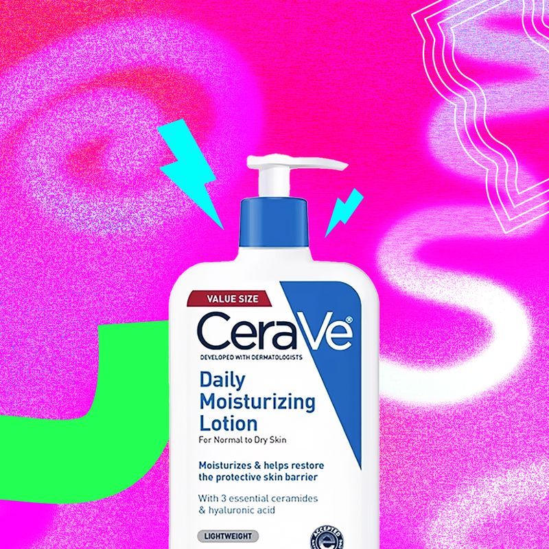 CeraVe Daily Moisturizing Lotion For Normal To Dry Skin 12oz