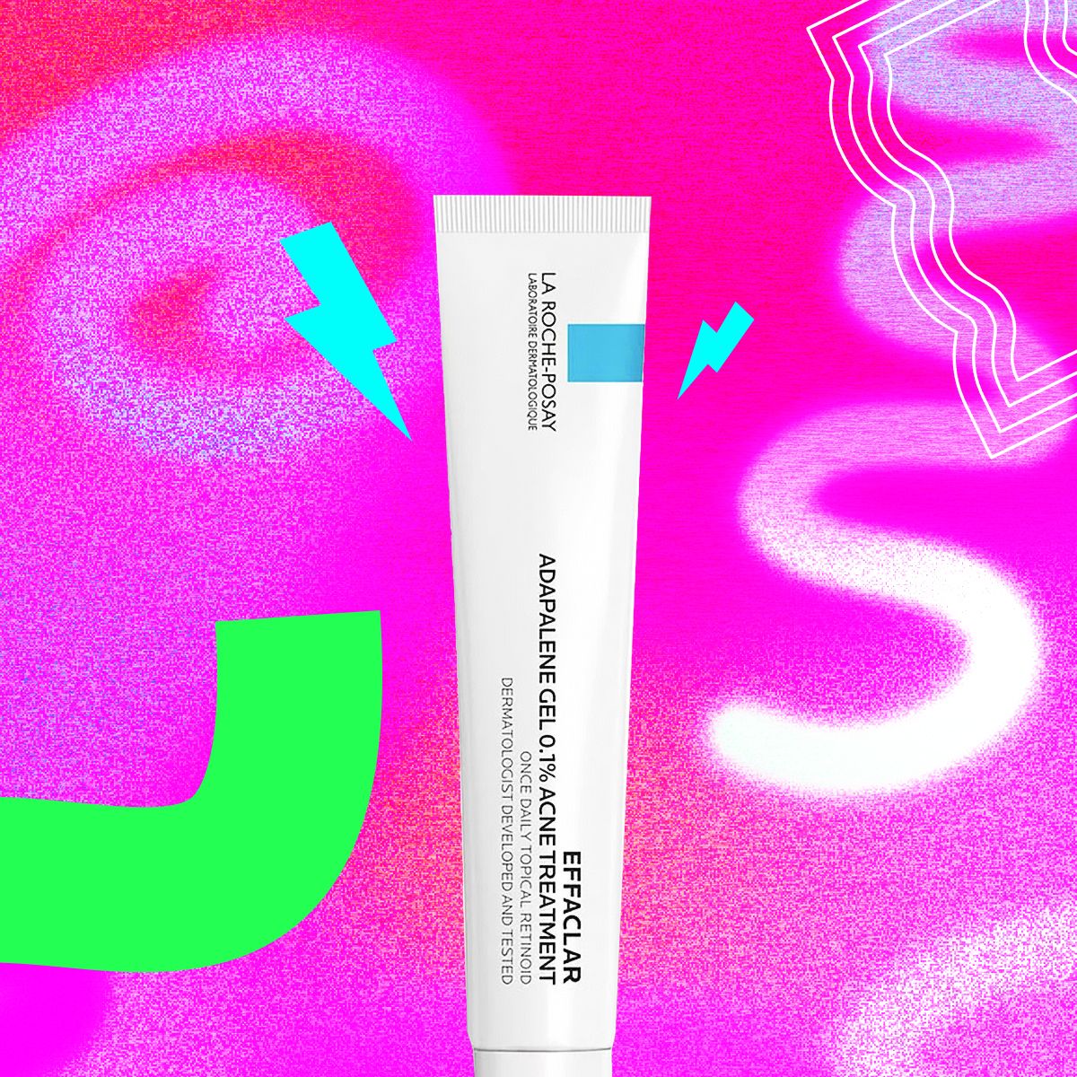 La Roche-Posay Effaclar Adapalene Gel 01.% Acne Treatment