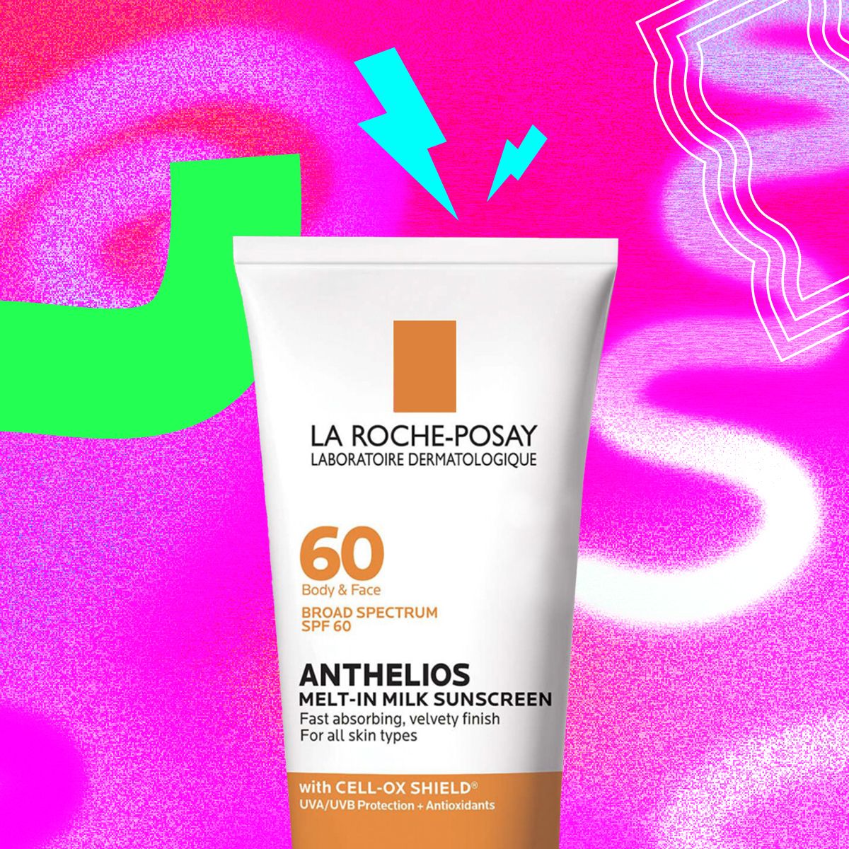 La Roche-Posay Anthelios Melt-in Milk Sunscreen SPF 60, 90 ml