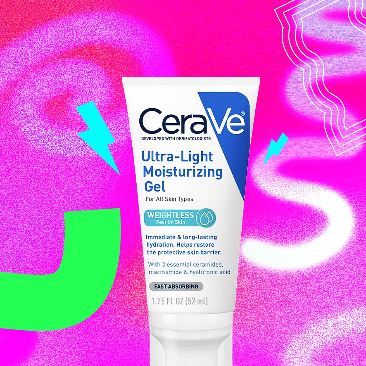 CeraVe Ultra Light Moisturizing Gel Weightless