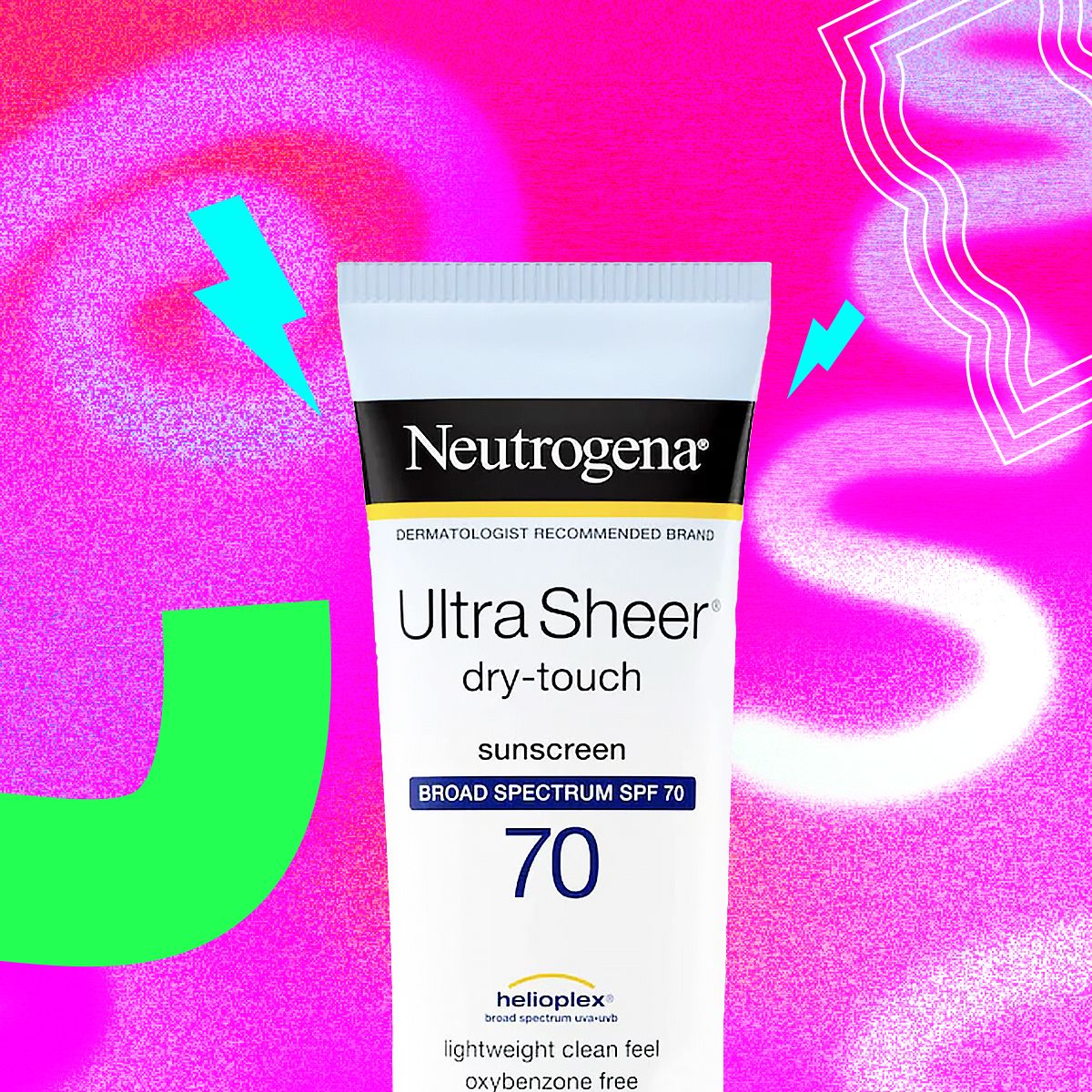 Neutrogena Ultra Sheer Dry Touch Sunscreen SPF 70, 88 ml