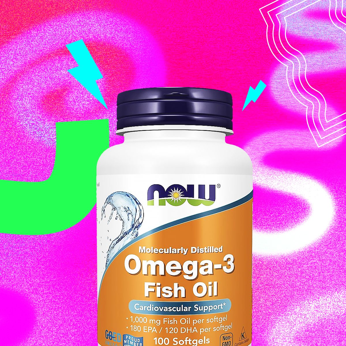 Now Omega-3 Fish Oil Cardiovascular Support