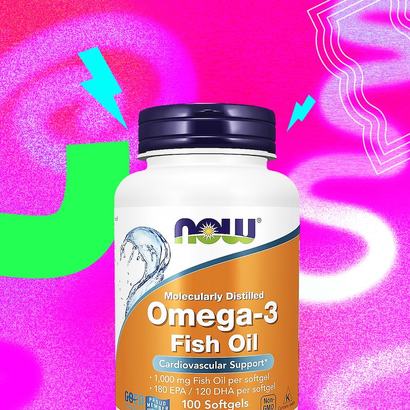 Now Omega-3 Fish Oil Cardiovascular Support