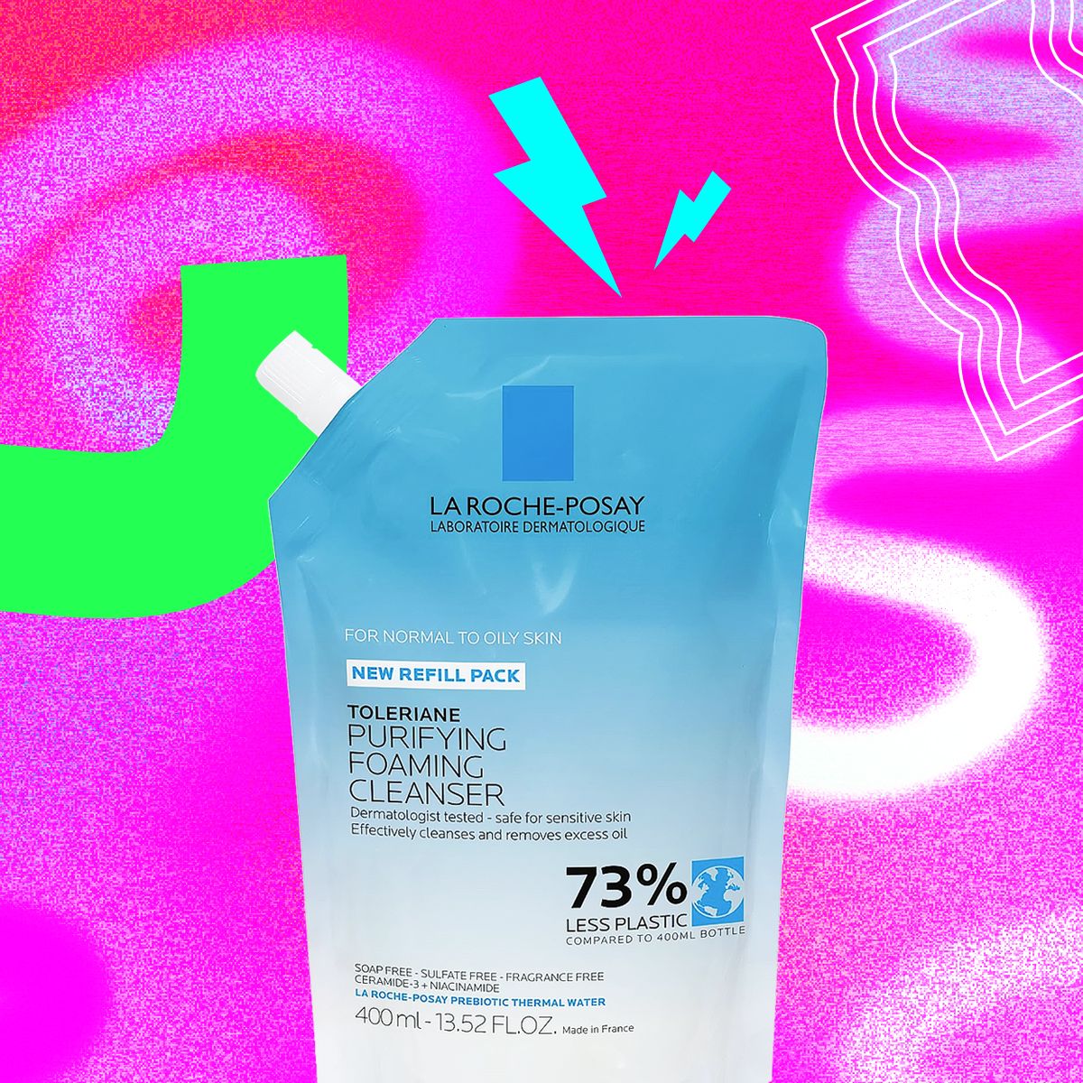 La Roche-Posay Toleriane Purifying Foaming Cleanser New Refill Pack