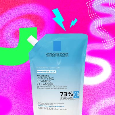 La Roche-Posay Toleriane Purifying Foaming Cleanser New Refill Pack