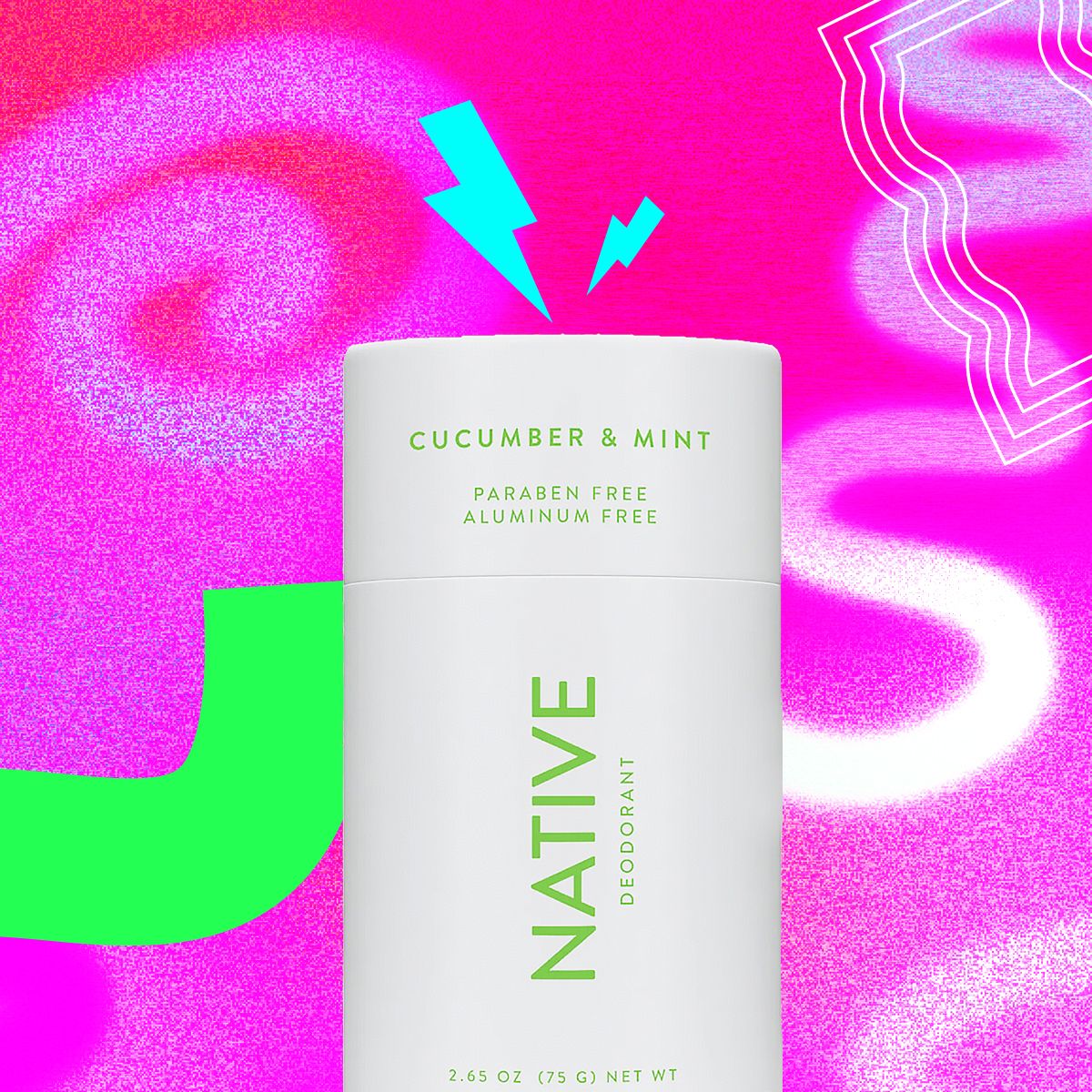 Native Deodorant Free Aluminum Cucumber &amp; Mint