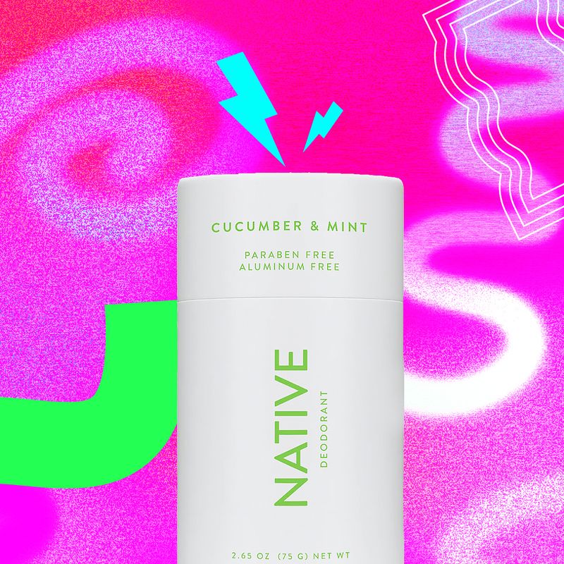 Native Deodorant Free Aluminum Cucumber &amp; Mint