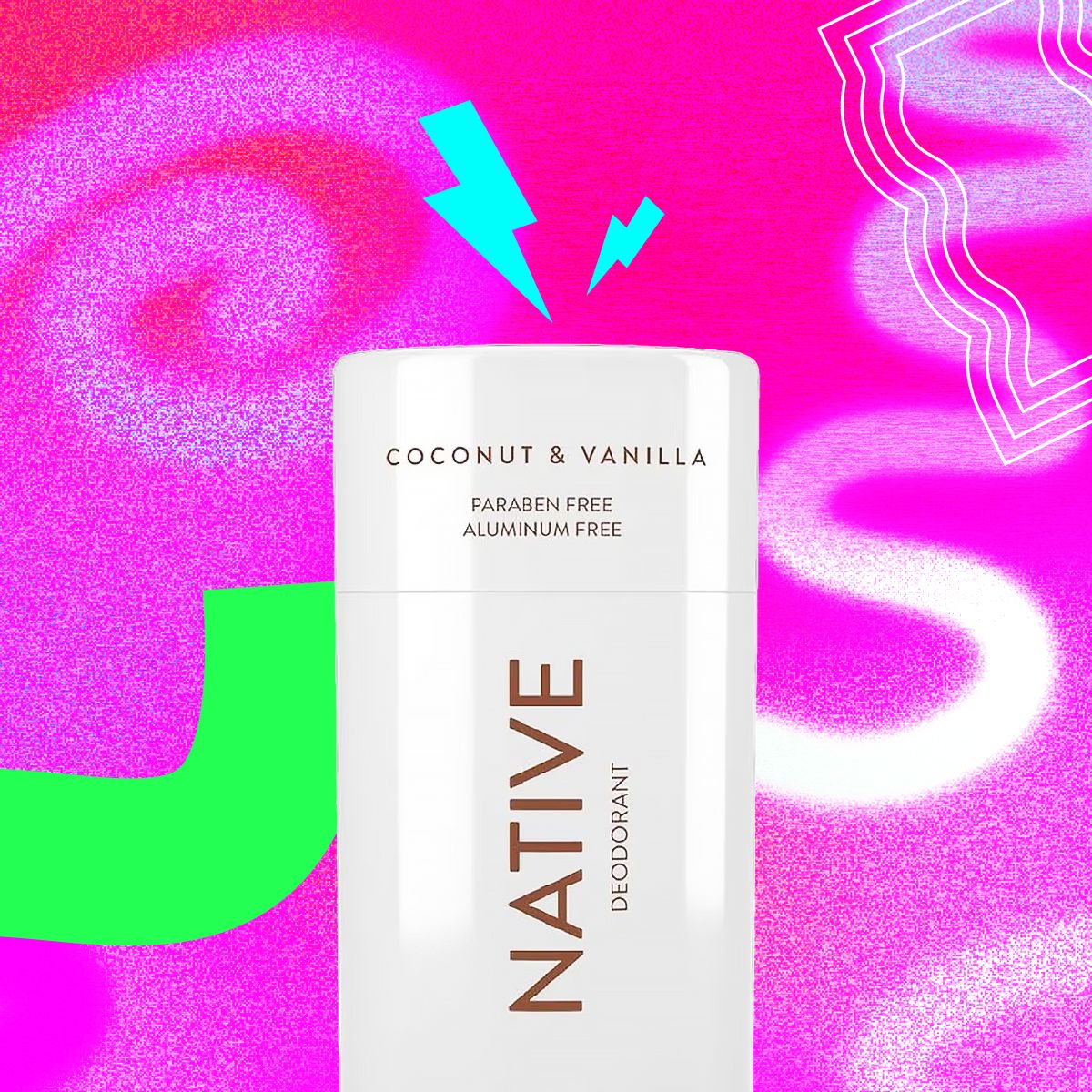 Native Deodorant Free Aluminum Coconut &amp; Vanilla