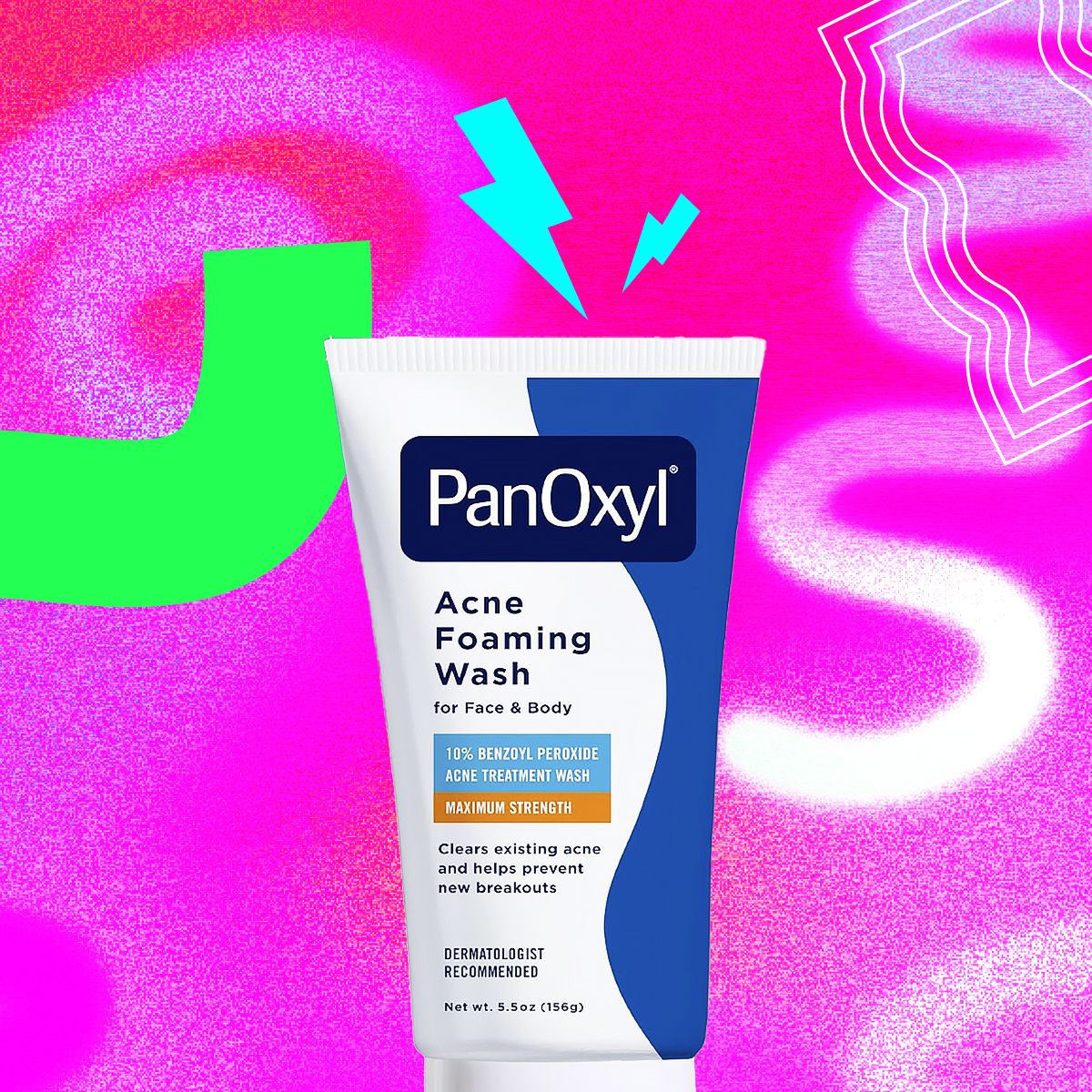 PanOxyl Acne Foaming Wash For Face &amp; Body