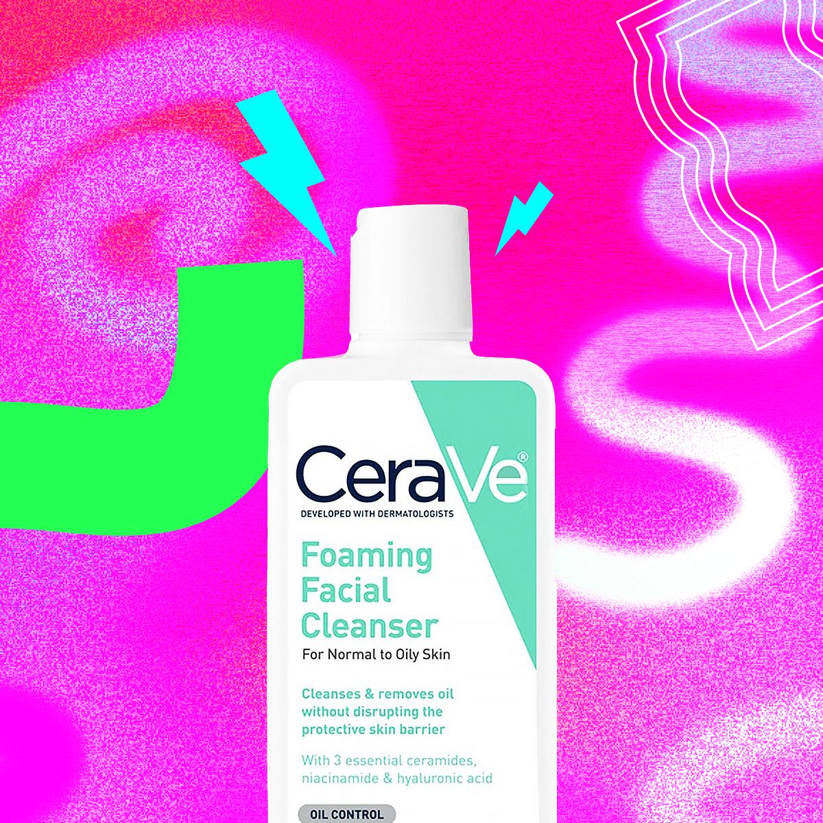 CeraVe Foaming Facial Cleanser 3 oz
