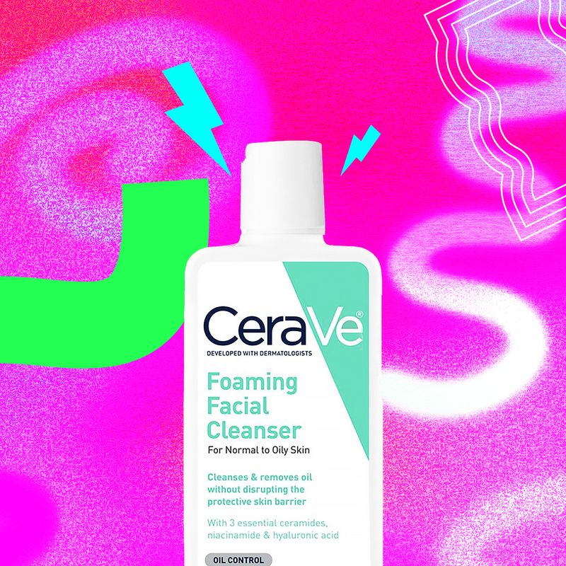 CeraVe Foaming Facial Cleanser 3 oz