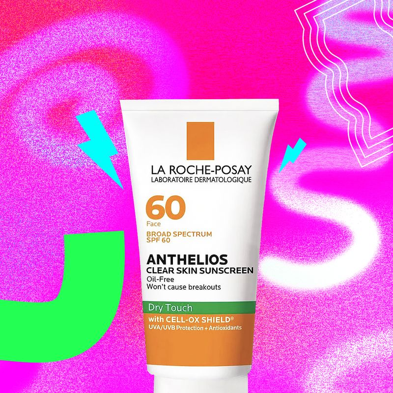 La Roche-Posay Anthelios Clear Skin Oil Free Dry Touch Sunscreen SPF 60