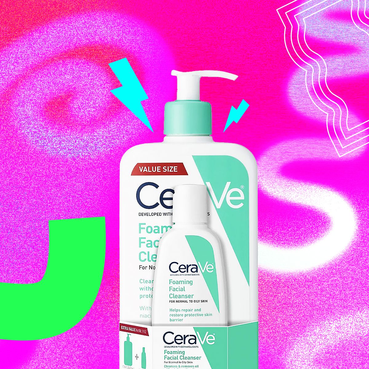 CeraVe Foaming Facial Cleanser 16 + 3 oz