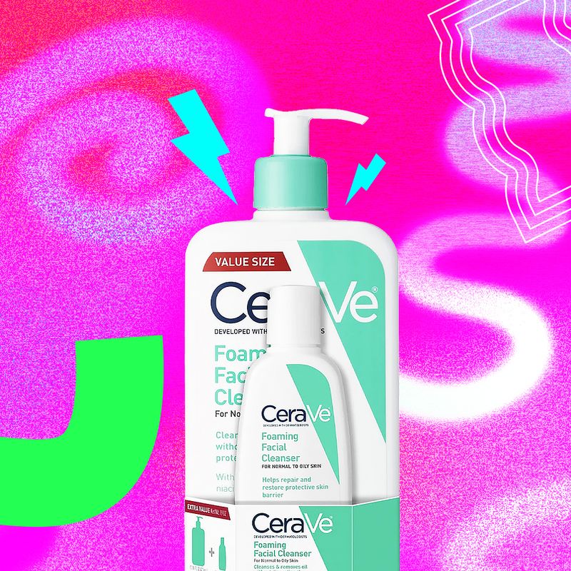 CeraVe Foaming Facial Cleanser 16 + 3 oz